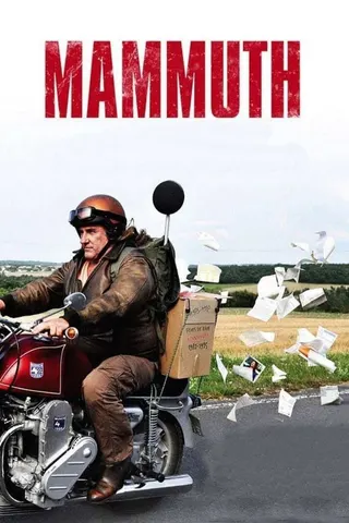 Görsel: TMDB Mammuth afişi