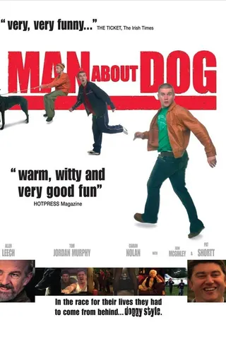 Görsel: TMDB Man About Dog afişi