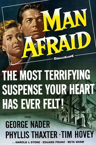 Man Afraid afişi