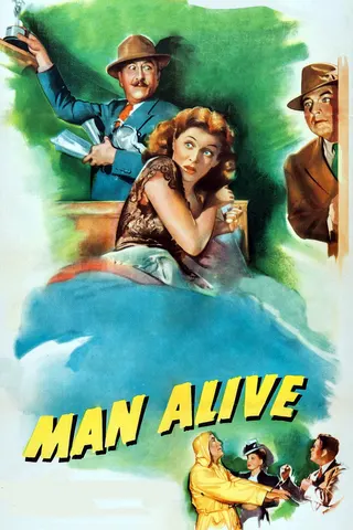 Man Alive afişi