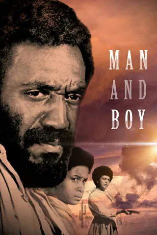 Görsel: TMDB Man and Boy afişi
