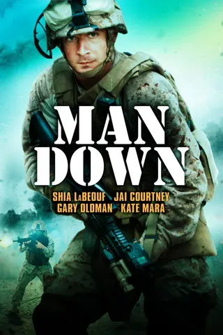 Görsel: TMDB Man Down afişi