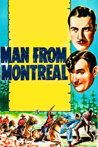 Görsel: TMDB Man from Montreal afişi