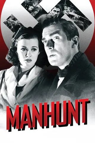 Görsel: TMDB Man Hunt afişi