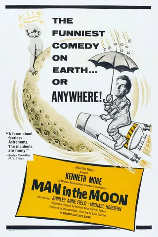 Görsel: TMDB Man in the Moon afişi