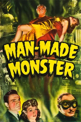 Görsel: TMDB Man Made Monster afişi