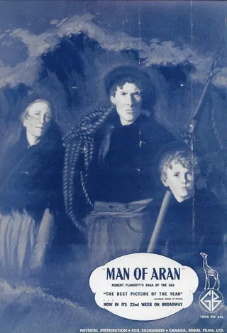 Görsel: TMDB Man of Aran afişi