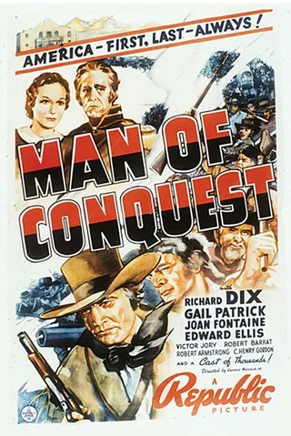 Man of Conquest afişi