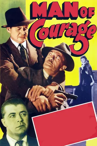 Görsel: TMDB Man of Courage afişi