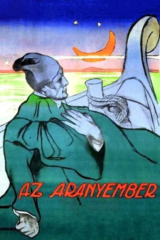 Man of Gold afişi