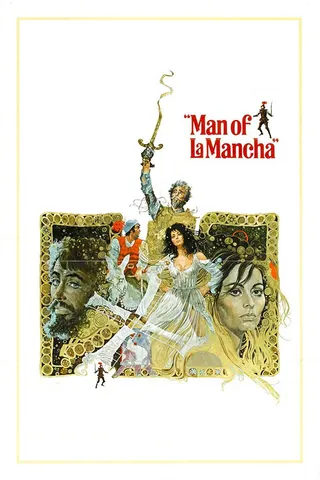 Man of La Mancha afişi