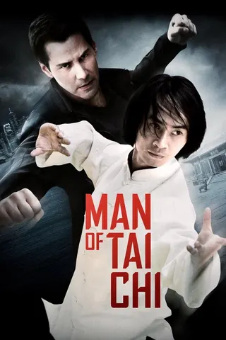 Görsel: TMDB Man of Tai Chi afişi