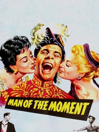 Man of the Moment afişi