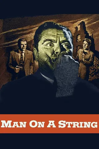 Görsel: TMDB Man on a String afişi