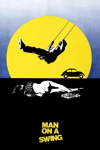 Görsel: TMDB Man on a Swing afişi
