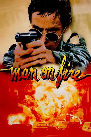 Görsel: TMDB Man on Fire afişi