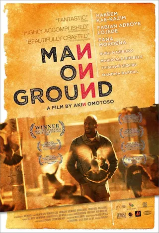 Man on Ground afişi