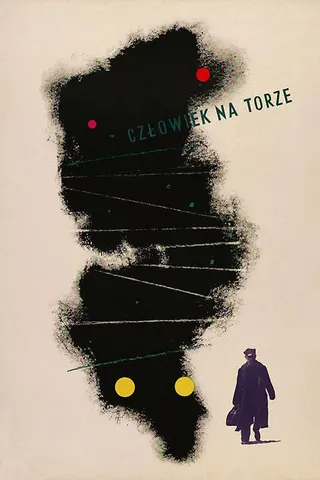 Görsel: TMDB Man on the Tracks afişi
