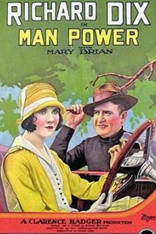 Görsel: TMDB Man Power afişi