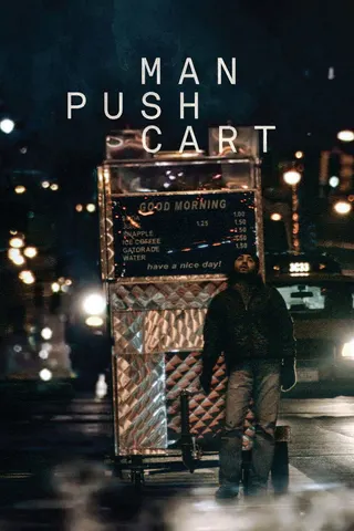 Görsel: TMDB Man Push Cart afişi