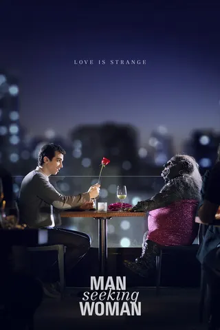 Görsel: TMDB Man Seeking Woman afişi