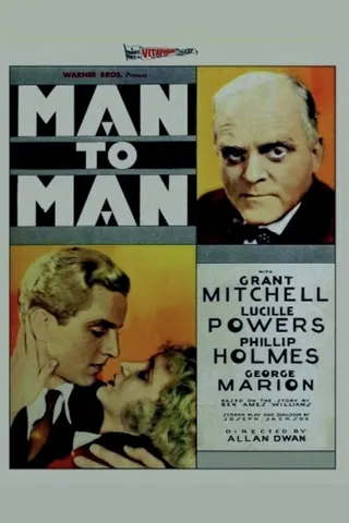 Görsel: TMDB Man To Man afişi