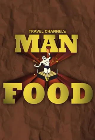 Man v. Food afişi