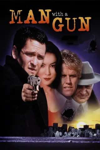 Görsel: TMDB Man with a Gun afişi