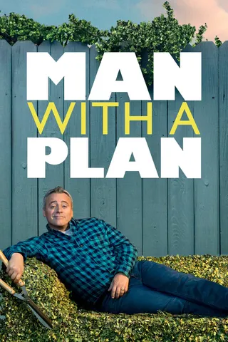 Görsel: TMDB Man with a Plan afişi