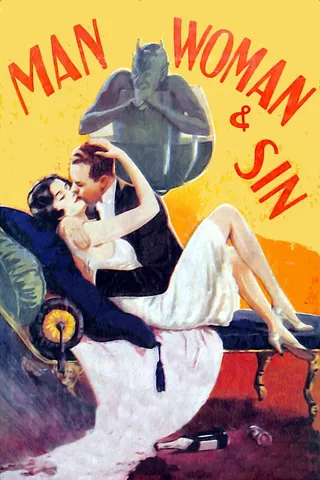 Görsel: TMDB Man, Woman and Sin afişi