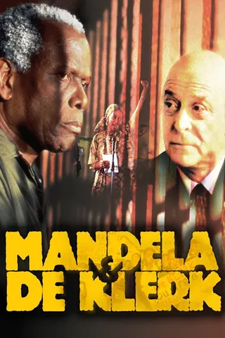 Görsel: TMDB Mandela and de Klerk afişi
