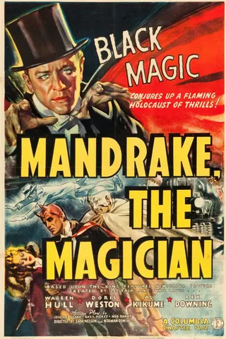 Görsel: TMDB Mandrake the Magician afişi