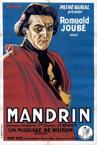 Mandrin afişi