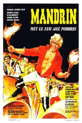 Mandrin, bandit gentilhomme afişi
