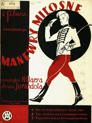 Manewry miłosne afişi
