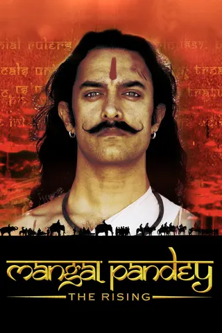 Görsel: TMDB Mangal Pandey: The Rising afişi