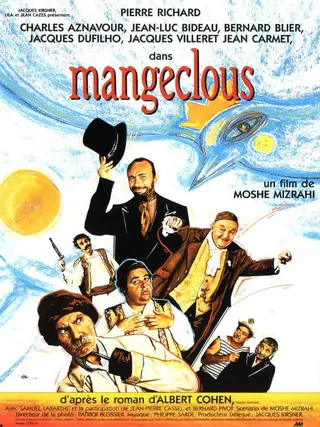 Mangeclous afişi