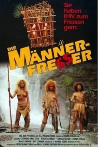 Görsel: TMDB Mangeuses d'Hommes afişi