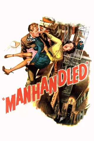 Görsel: TMDB Manhandled afişi