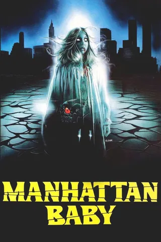 Görsel: TMDB Manhattan Baby afişi