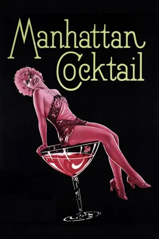 Görsel: TMDB Manhattan Cocktail afişi