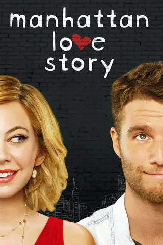 Görsel: TMDB Manhattan Love Story afişi