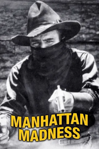 Görsel: TMDB Manhattan Madness afişi
