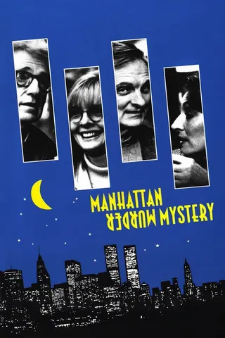 Görsel: TMDB Manhattan Murder Mystery afişi