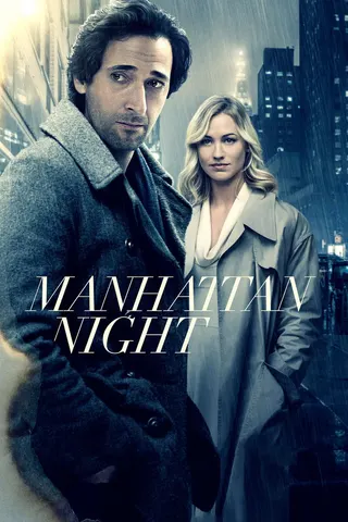 Görsel: TMDB Manhattan Night afişi