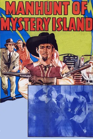 Manhunt of Mystery Island afişi
