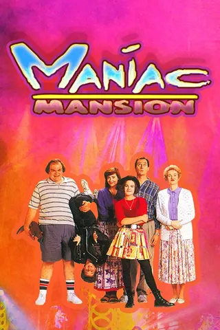 Maniac Mansion afişi