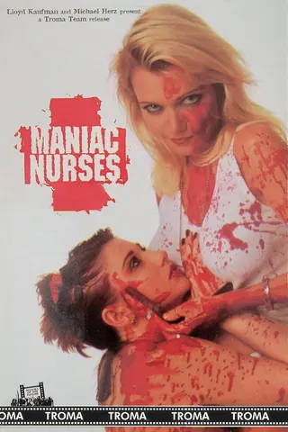 Görsel: TMDB Maniac Nurses Find Ecstasy afişi