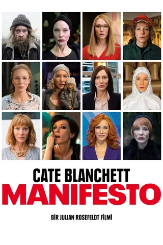 Görsel: TMDB Manifesto afişi