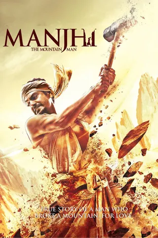 Manjhi: The Mountain Man afişi